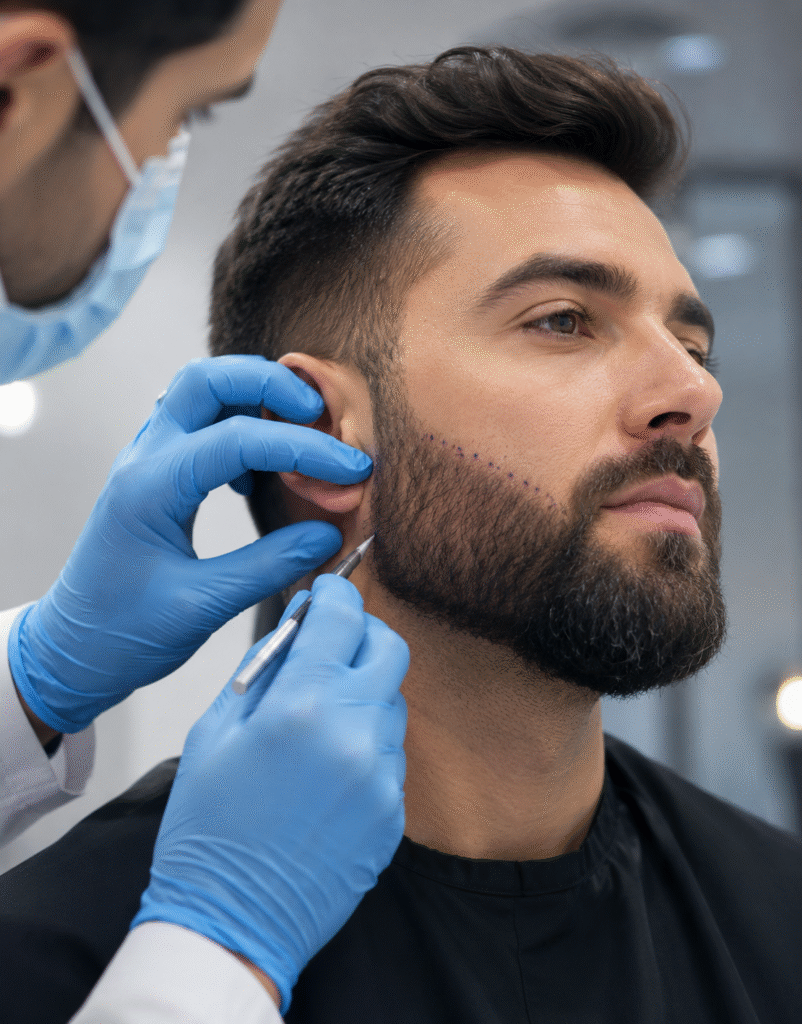 Beard Transplant
