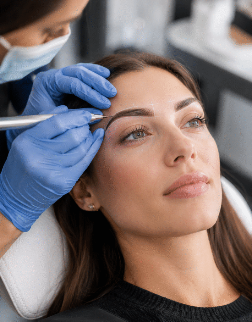 Eyebrow Transplant