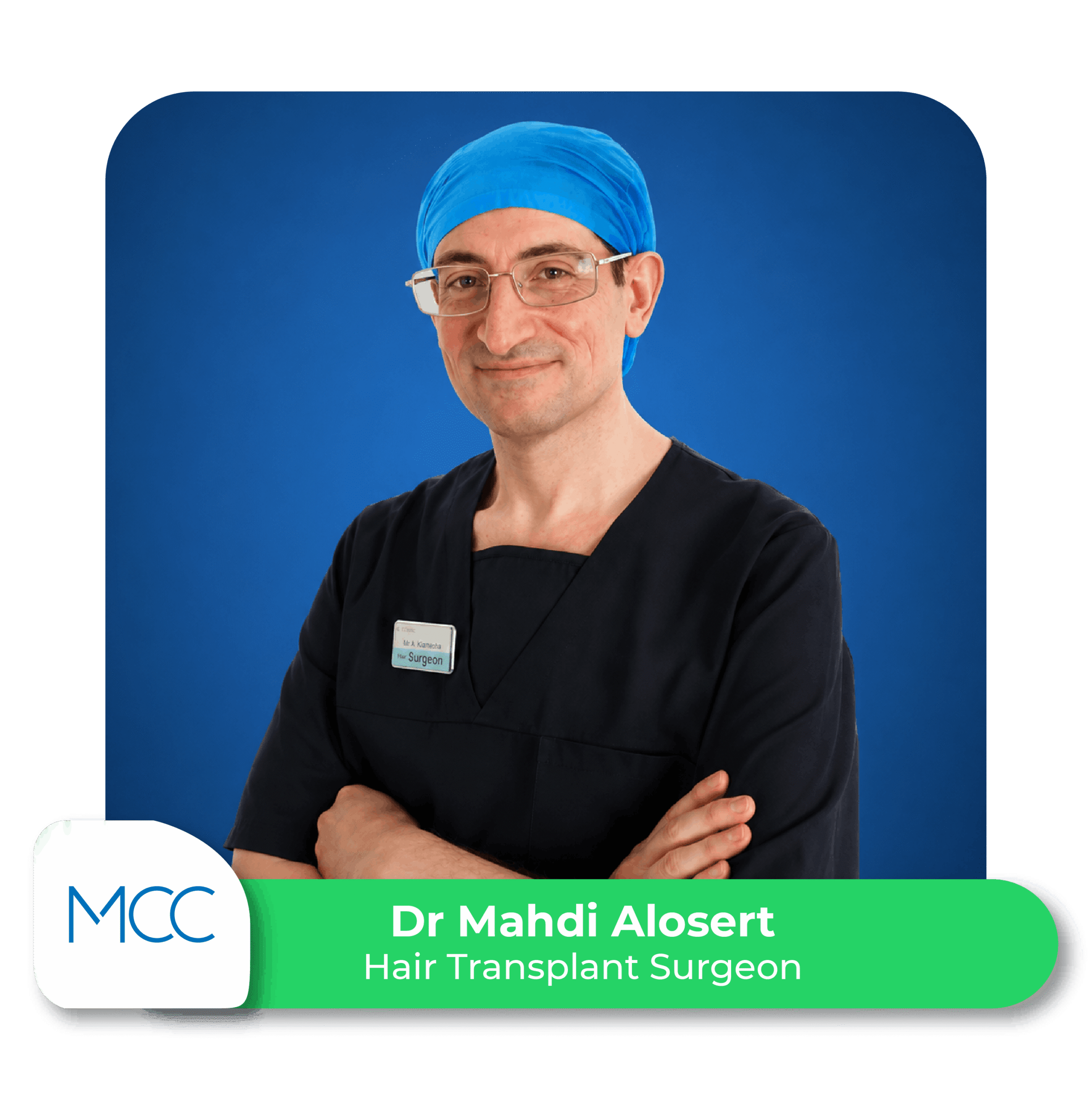 Dr Mahdi Alosert