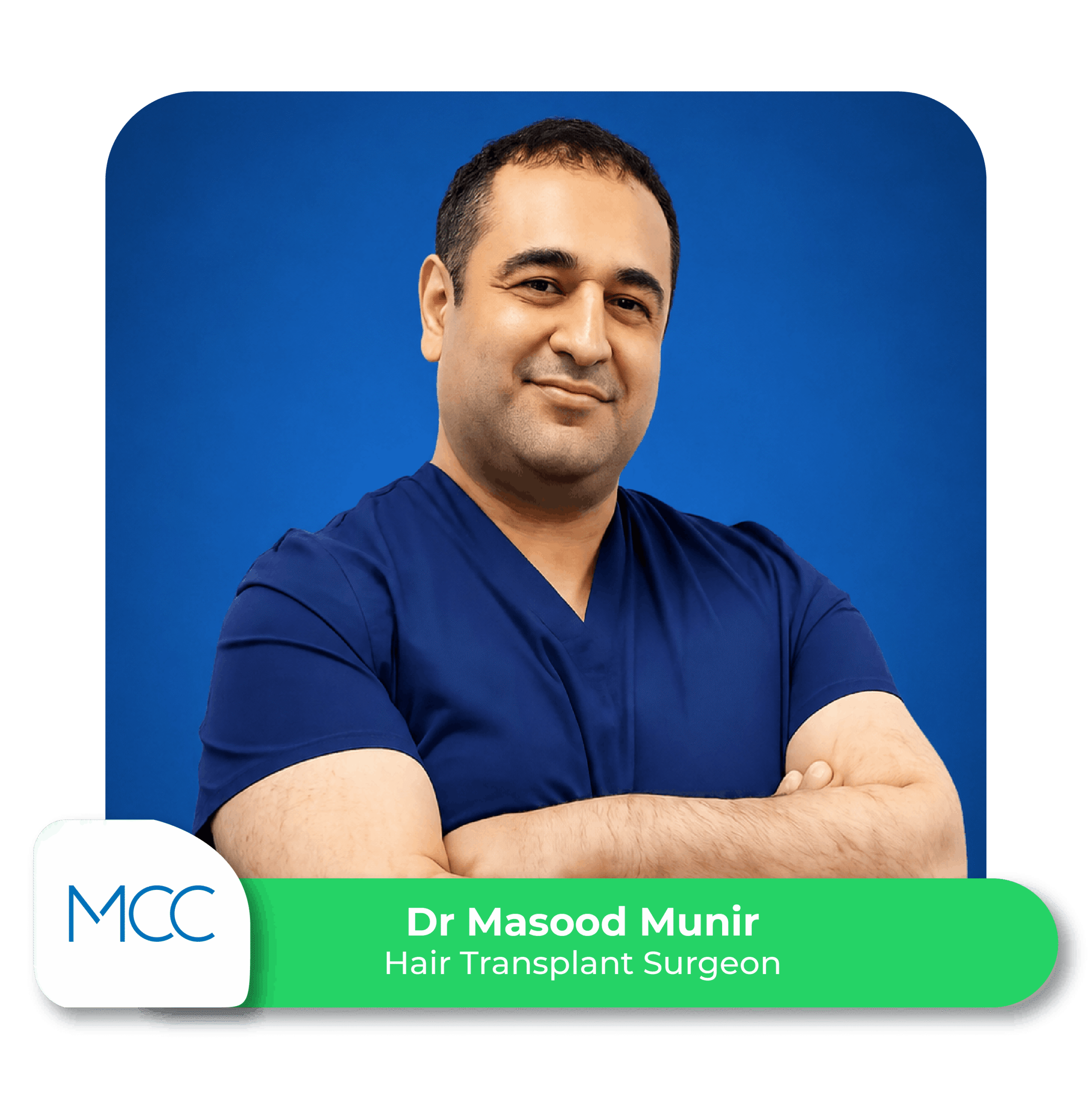 Dr Masood Munir