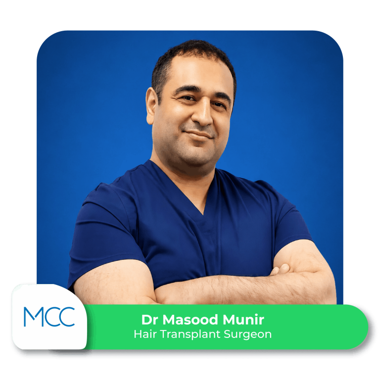 Dr Masood Munir
